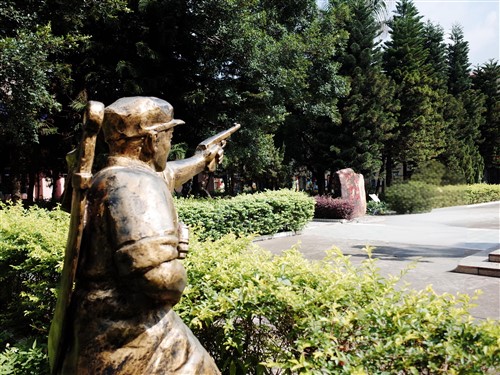 石板乡农会旧址